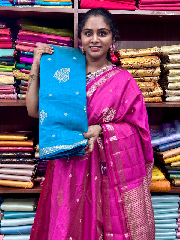 Tusshar silk saree -KCTS07