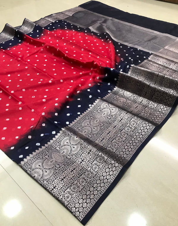 BANDINI SILK SAREE