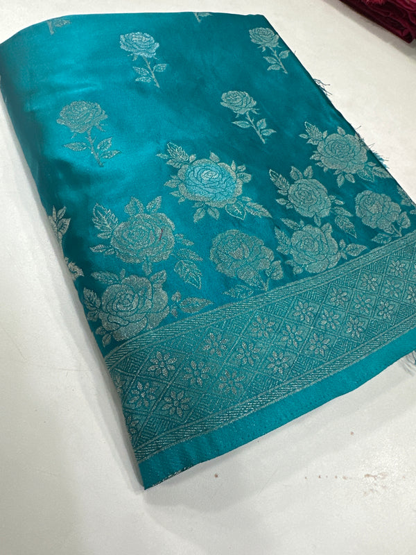 Mashru Silk Saree