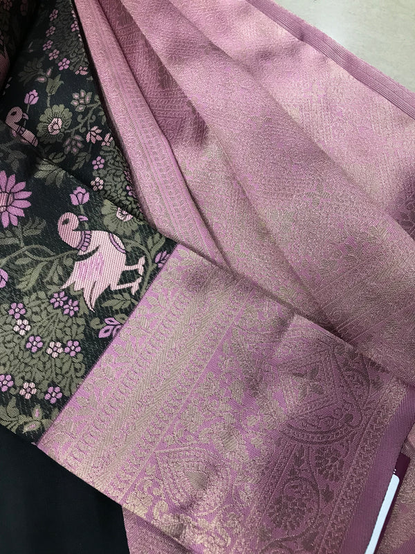 Semi Kanchi bridal soft silk