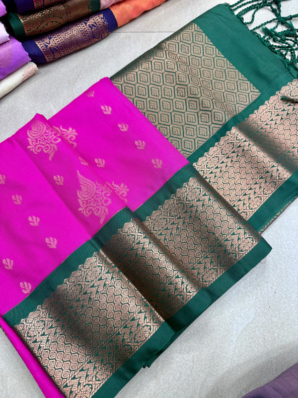Premium quality soft silk saree