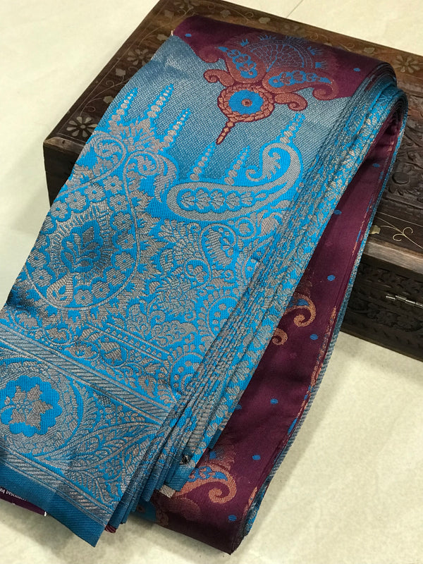 Diwali silk saree