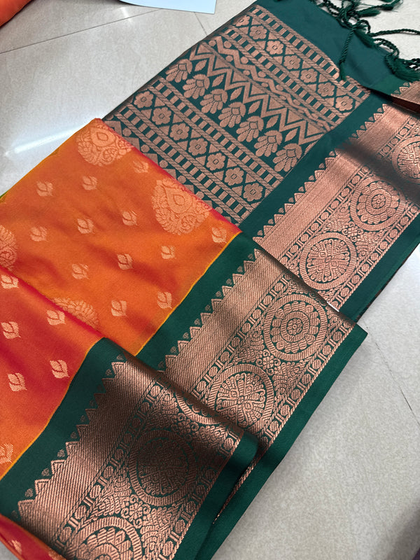 Premium quality soft silk sarees