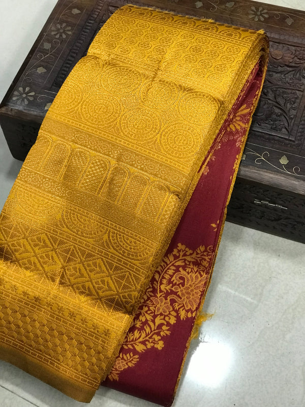Diwali silk saree