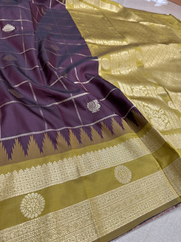 Bridal soft silk Shivangi -SSSBS09