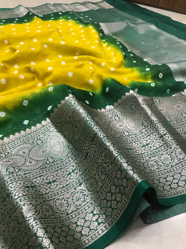 BANDINI SILK SAREE
