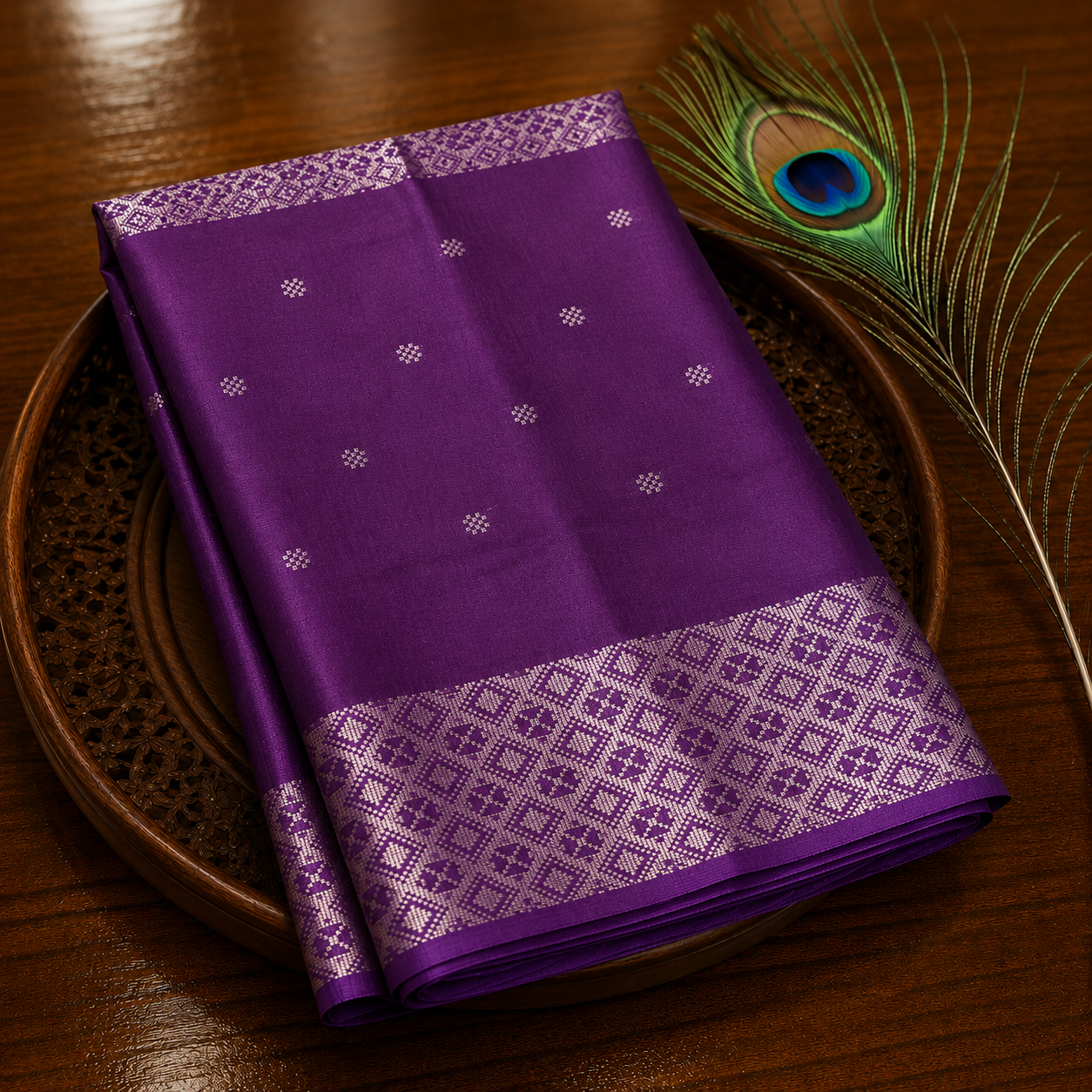 create shopify product listing content for mentioned saree took clr and design for the coontent and titles Linen saree
