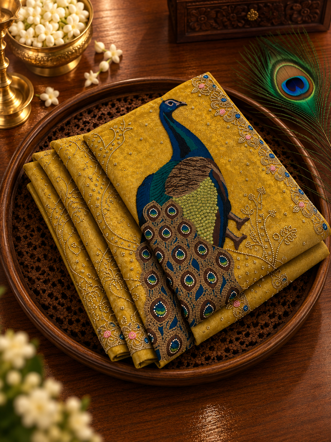 Celebrity Inspired Saree – Glamorous Style with a Statement Look