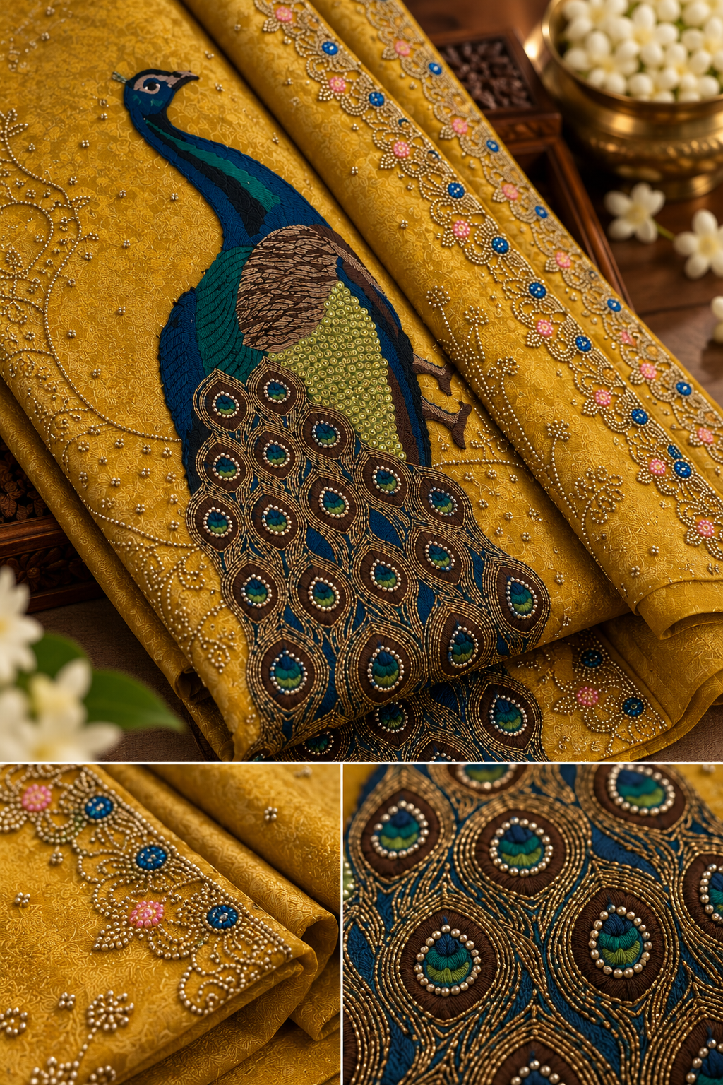 Celebrity Inspired Saree – Glamorous Style with a Statement Look
