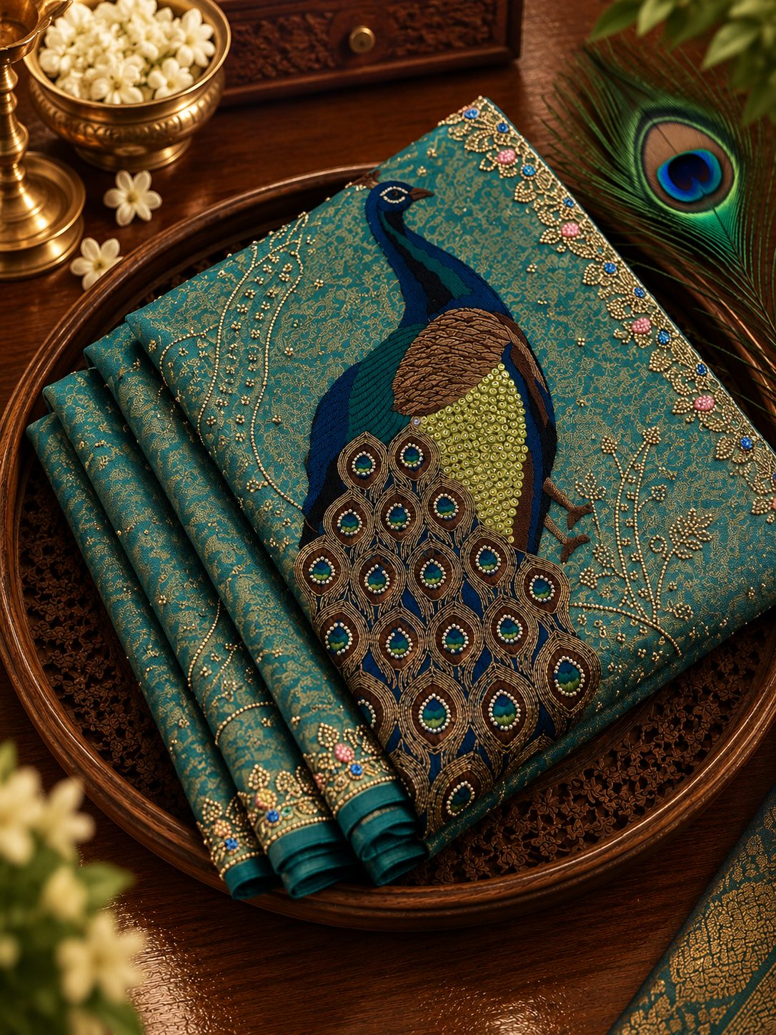 Celebrity Inspired Saree – Glamorous Style with a Statement Look