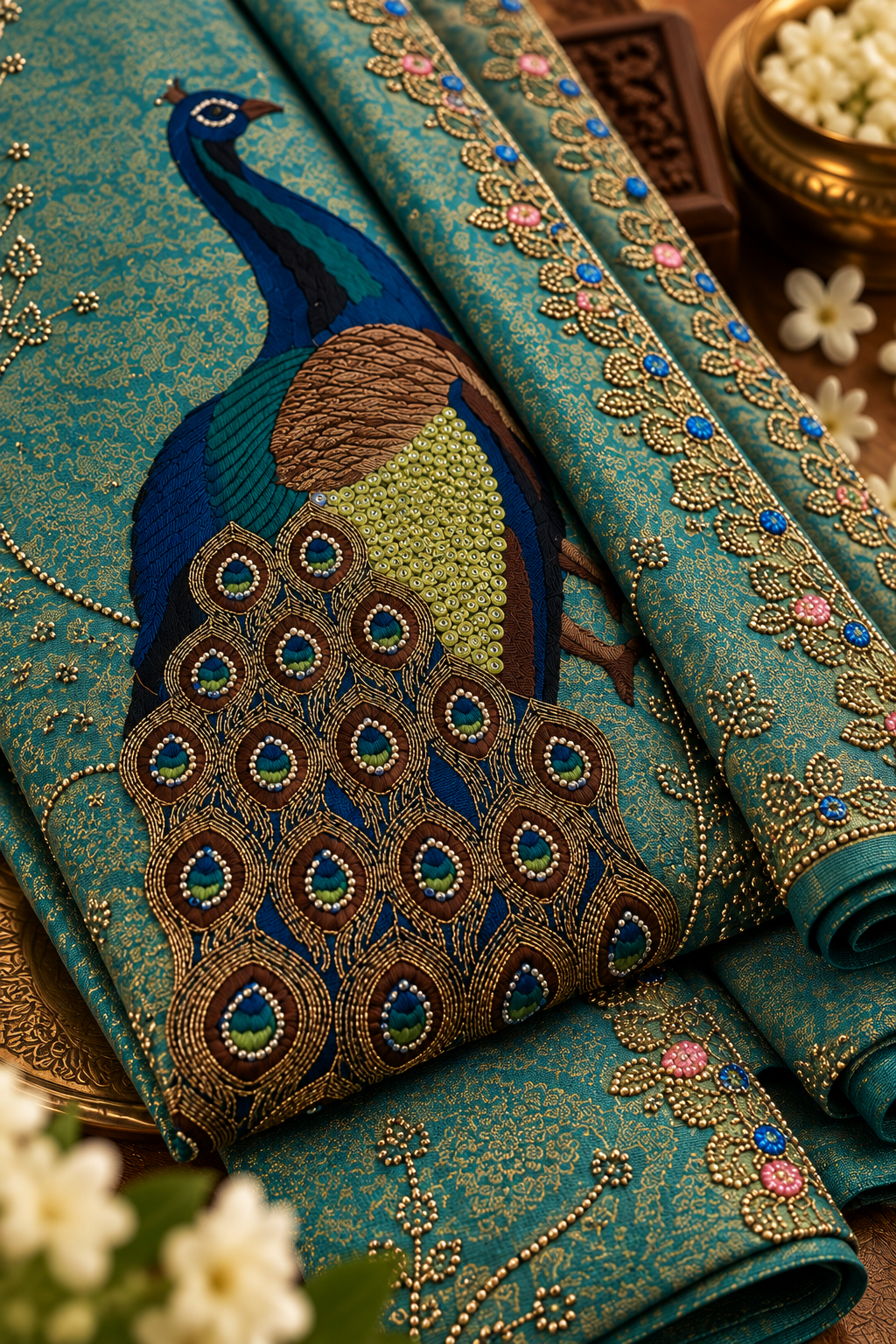 Celebrity Inspired Saree – Glamorous Style with a Statement Look