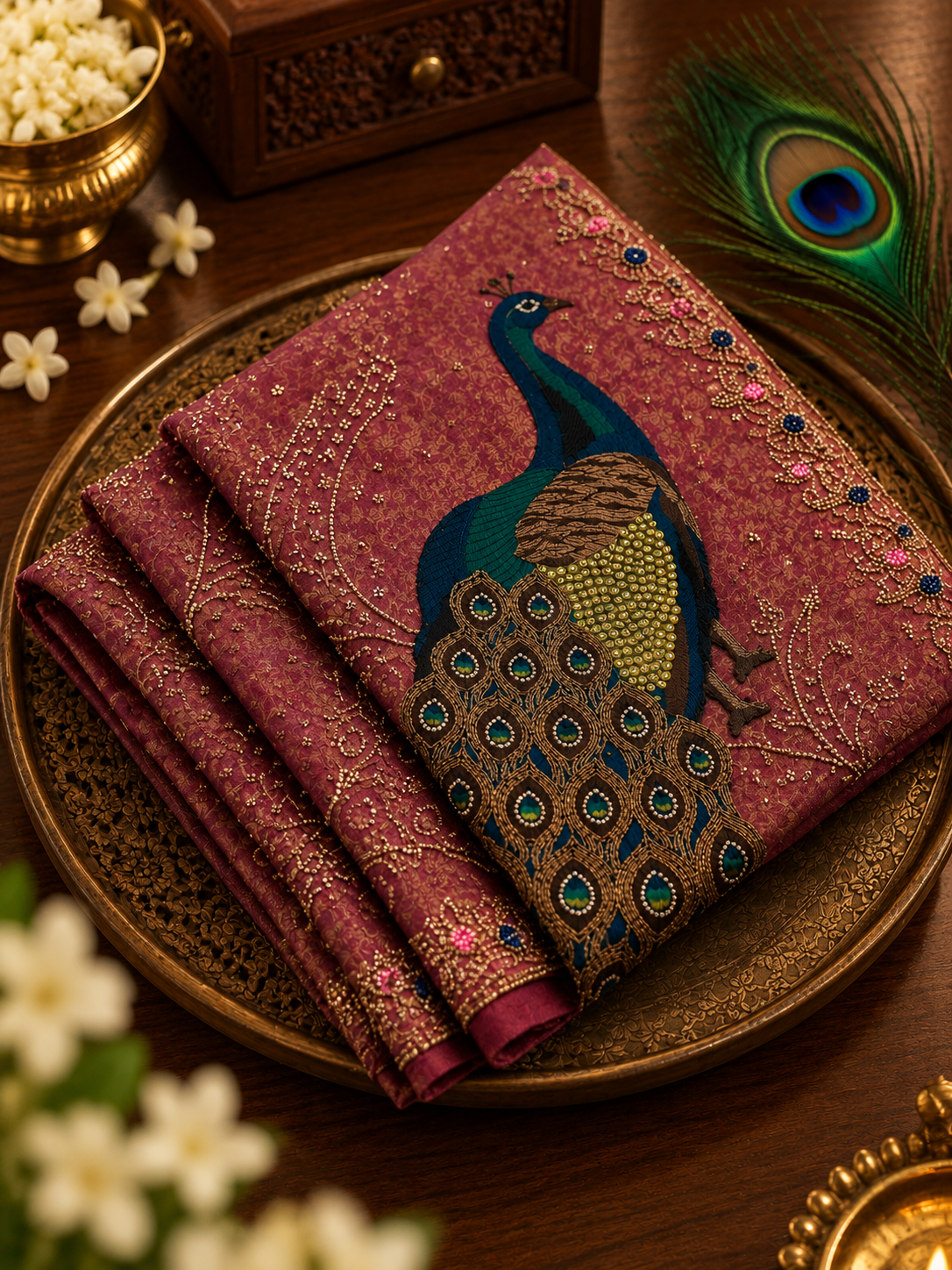 Celebrity Inspired Saree – Glamorous Style with a Statement Look