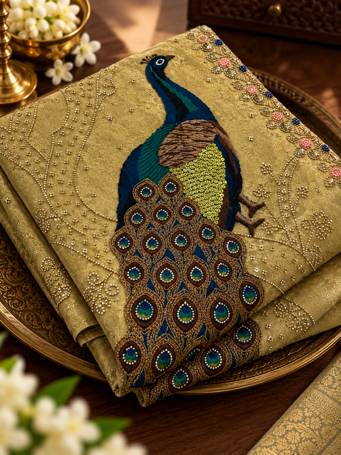 Celebrity Inspired Saree – Glamorous Style with a Statement Look