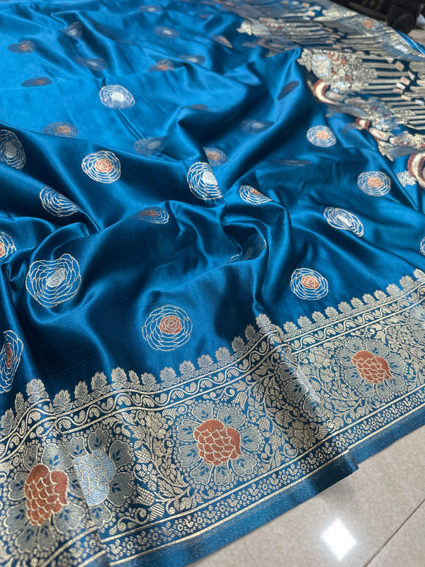 Mashru Silk Saree