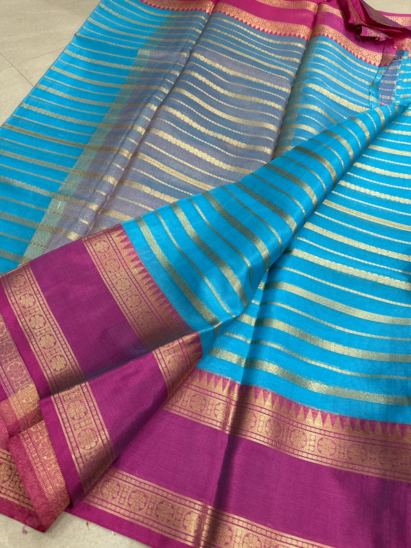 Banarasi warm silk saree