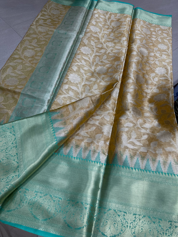 Banarasi warm silk saree