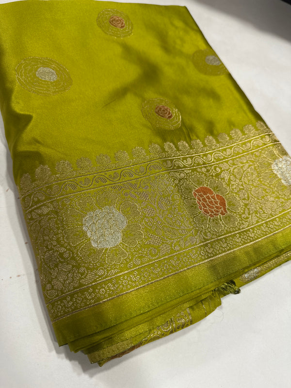 Mashru Silk Saree