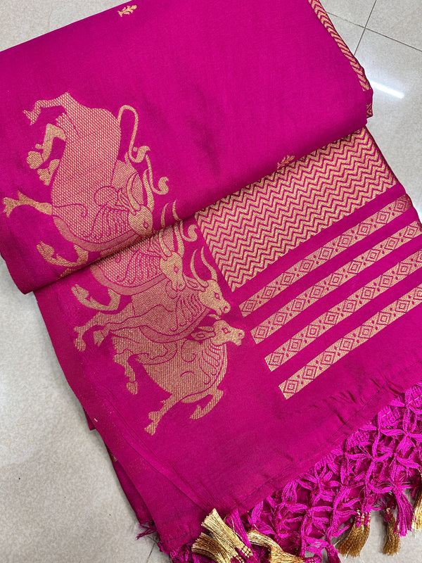 Beautiful Kanchi soft silk sarees