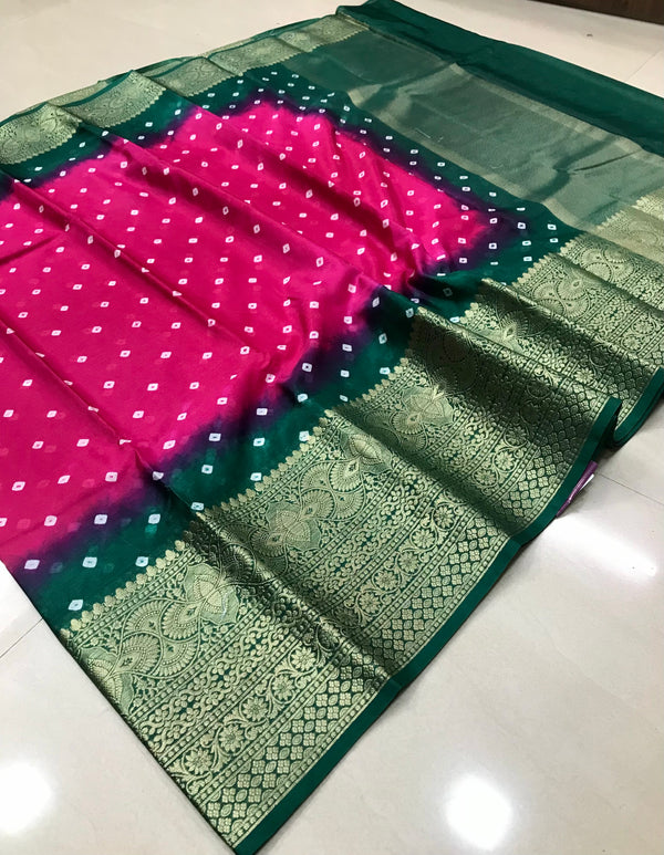 BANDINI SILK SAREE