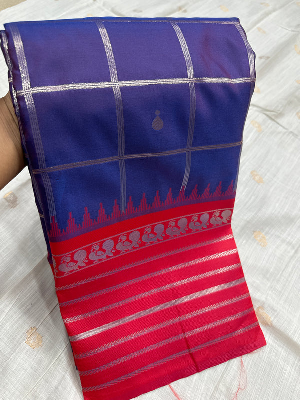 Bridal soft silk Shivangi -SSSBS09