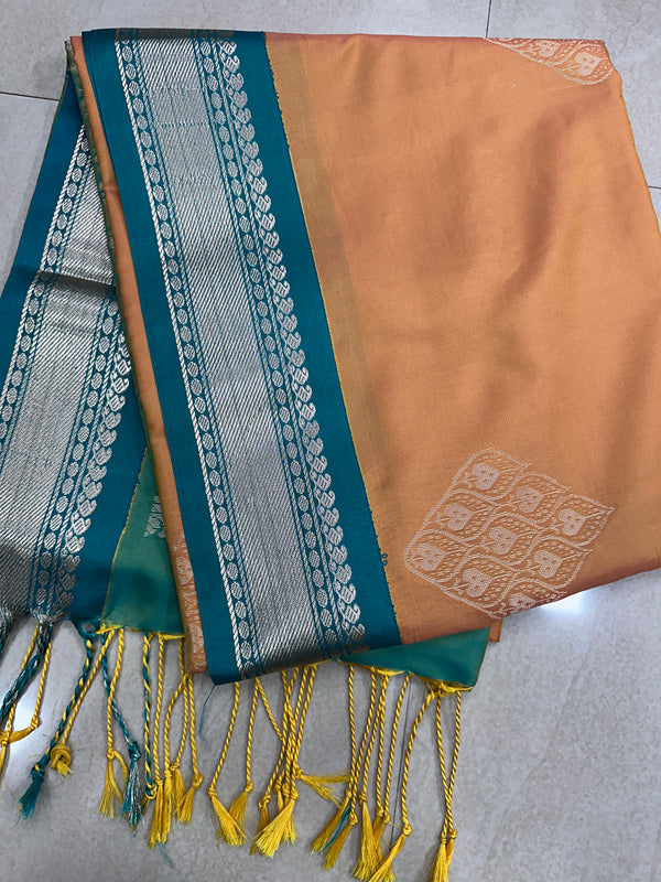Beautiful Kanchi soft silk sarees
