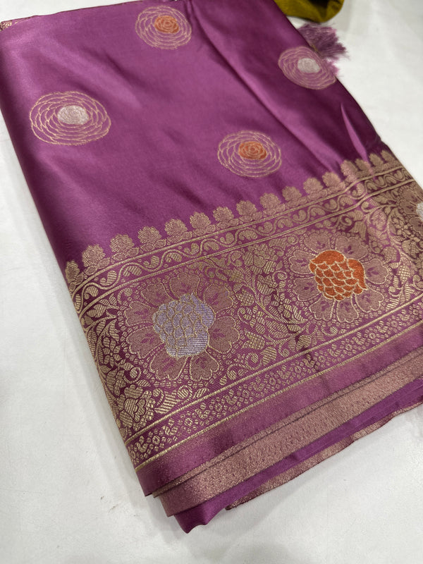 Mashru Silk Saree