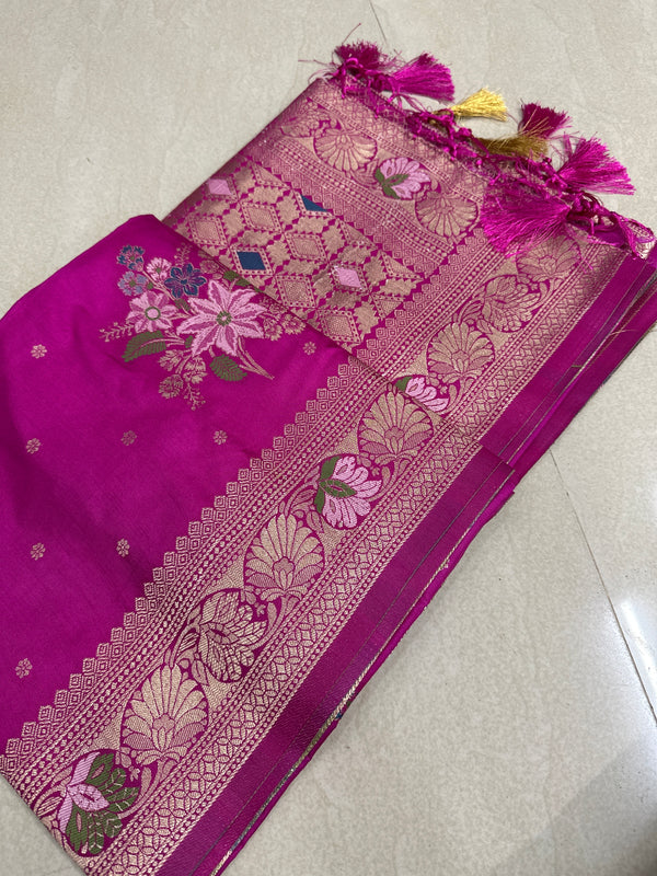 Exclusive premium luxurious dola with paithani Sep01