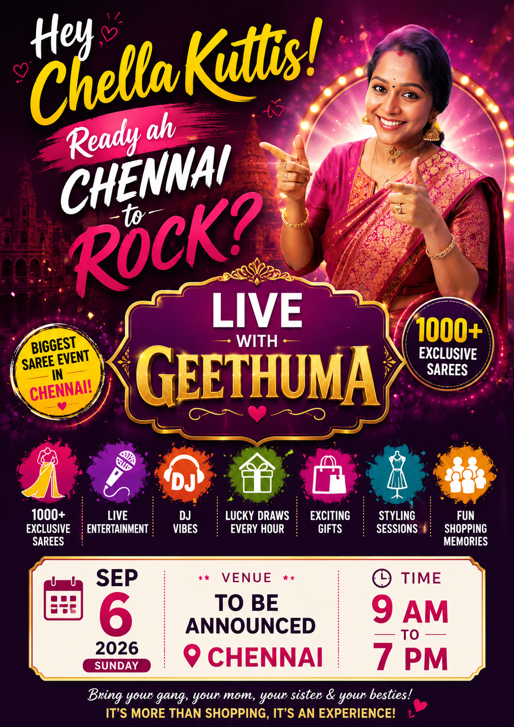 Live With Geethuma SEP6 - SUNDAY
