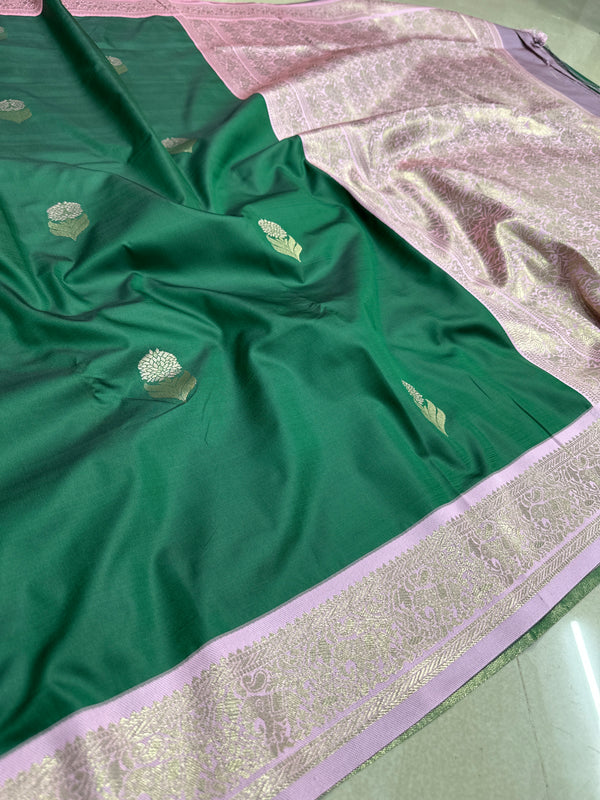 Bridal soft silk Shivangi -SSSBS09