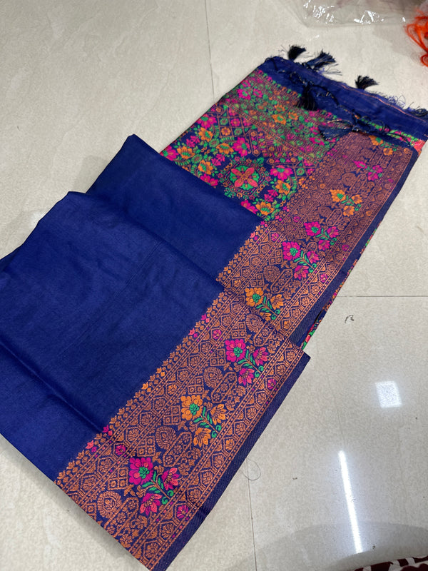 Exclusive premium luxurious dola with paithani Sep01
