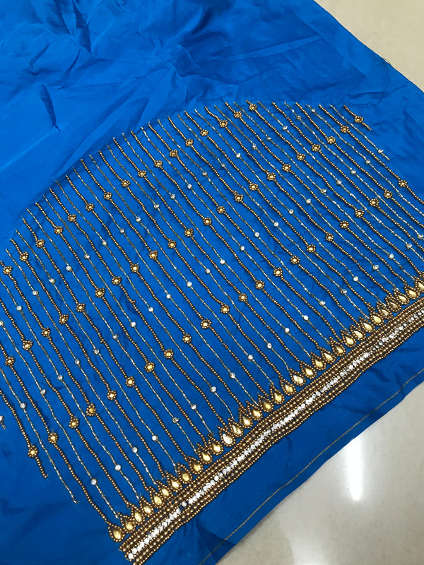 Handmade Aari work blouse