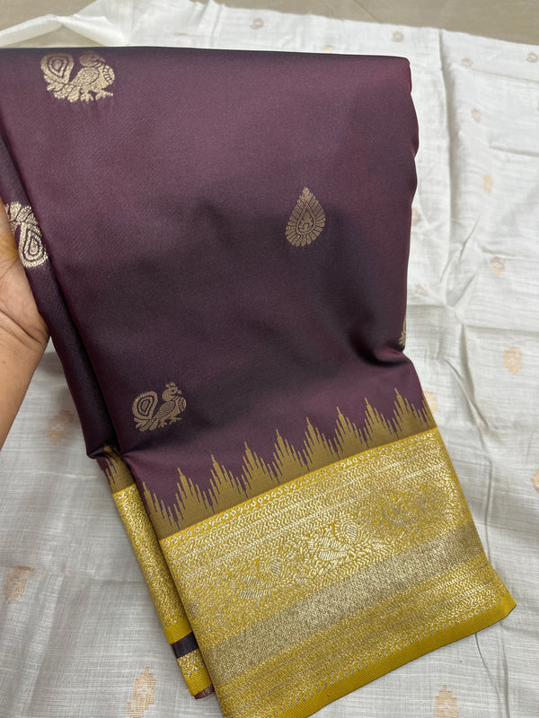 Bridal soft silk Shivangi -SSSBS09