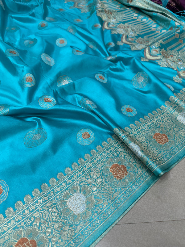 Mashru Silk Saree
