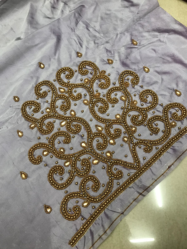 Handmade Aari work blouse