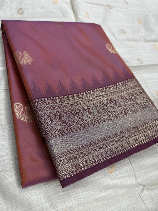 Bridal soft silk Shivangi -SSSBS09