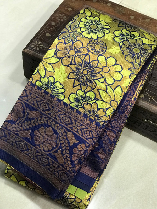 Diwali silk saree