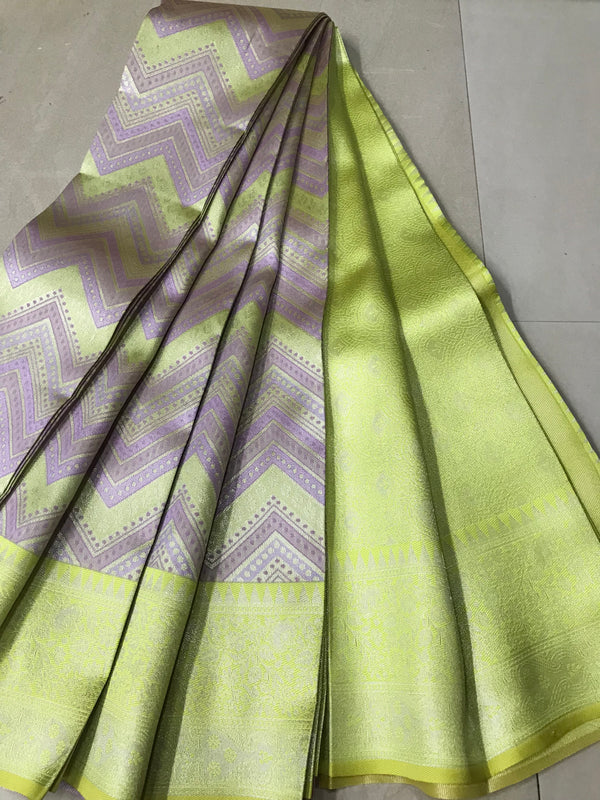 Semi Kanchi bridal soft silk