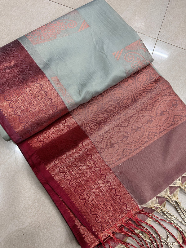 Beautiful Kanchi soft silk sarees