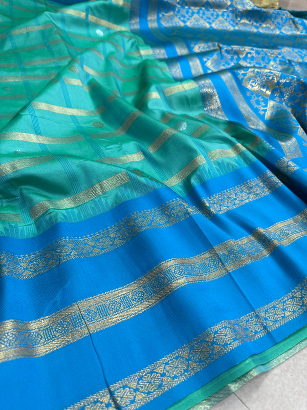 Bridal soft silk Shivangi -SSSBS09