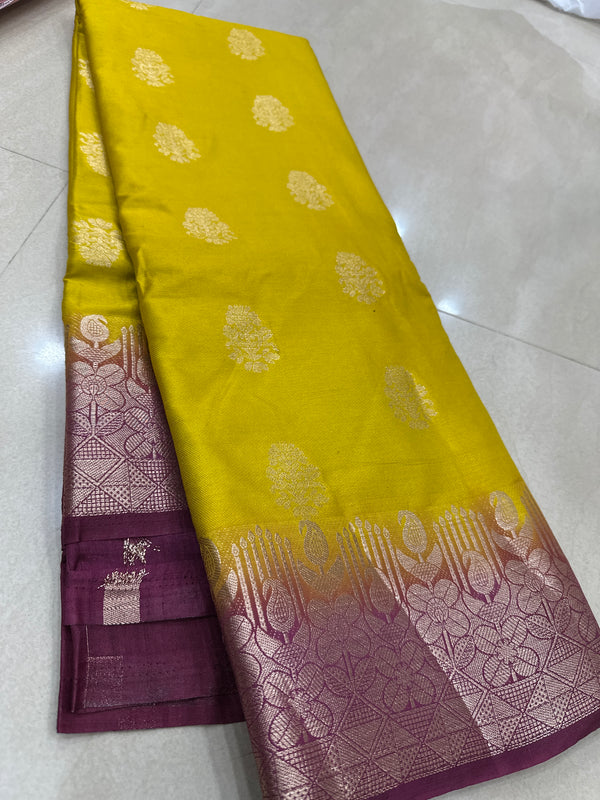 Viscose mix silk saree