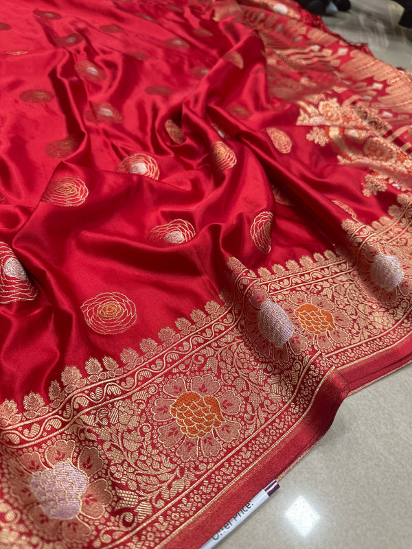 Mashru Silk Saree