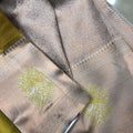 Bridal Glow Semi Kanchi Soft Silk Saree with Timeless Elegance