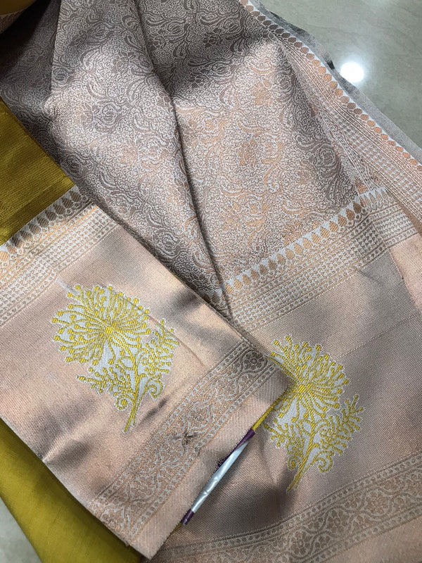 Semi Kanchi bridal soft silk