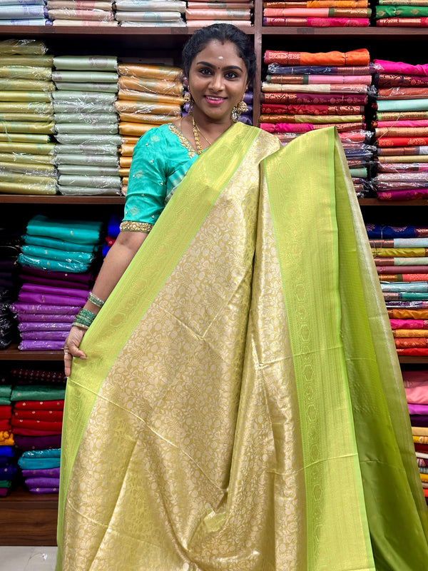 Banarasi soft silk saree