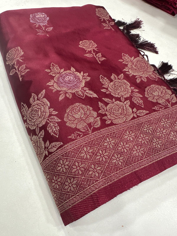 Mashru Silk Saree