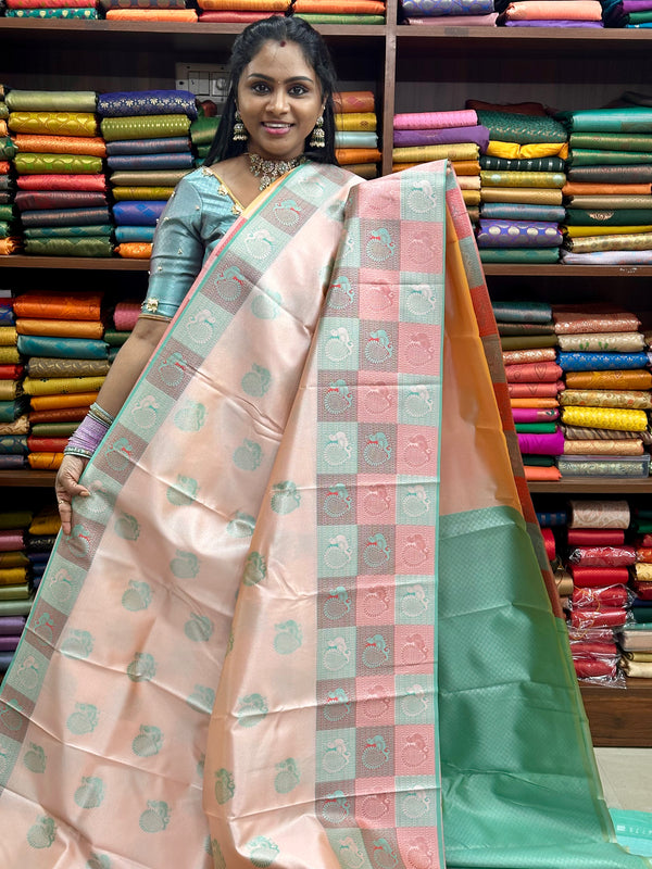 Bridal tissue annam pet border
