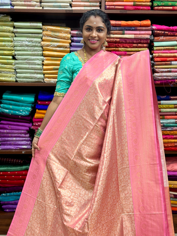 Banarasi soft silk saree