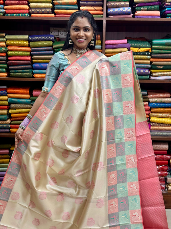 Bridal tissue annam pet border