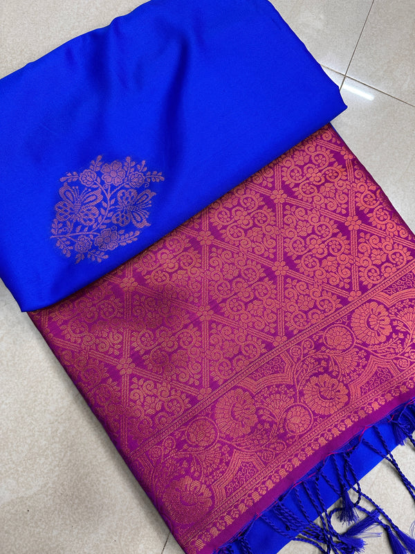 Beautiful Kanchi soft silk sarees
