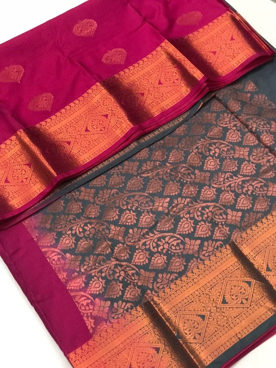 SOFT SILK SAREE-1093C